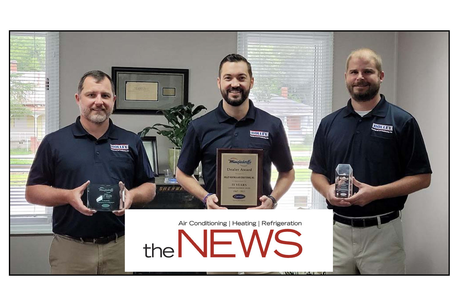 Holley Heating And Air Named One of the 2022 Best Contractors to Work For by ACHR News Magazine