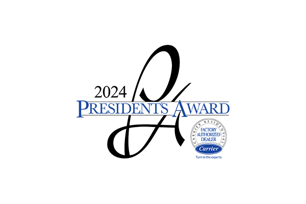 Holley Heating & Air Conditioning Earns Prestigious 2024 Carrier President’s Award