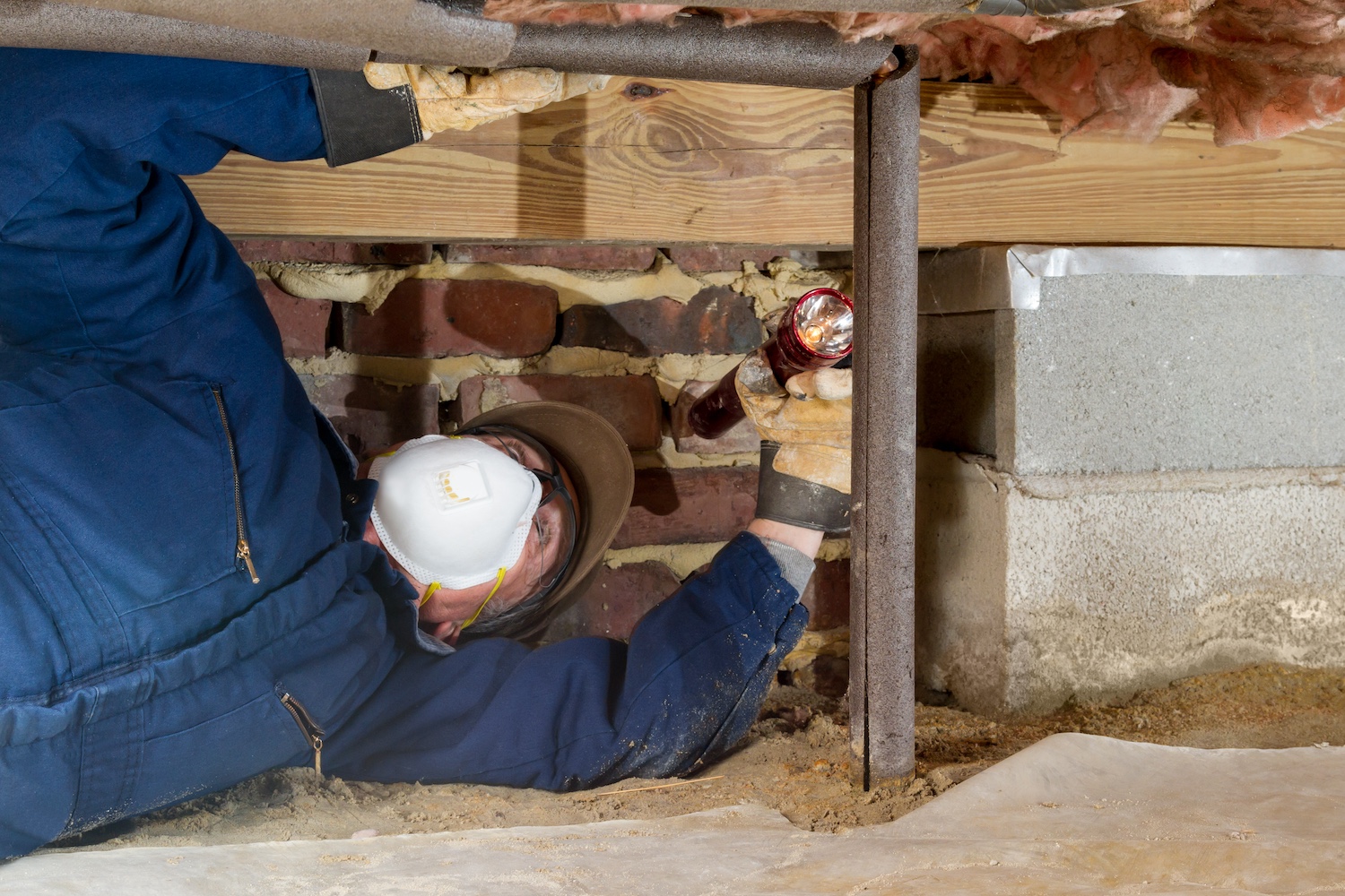 Keeping Your Crawlspace Safe and Dry
