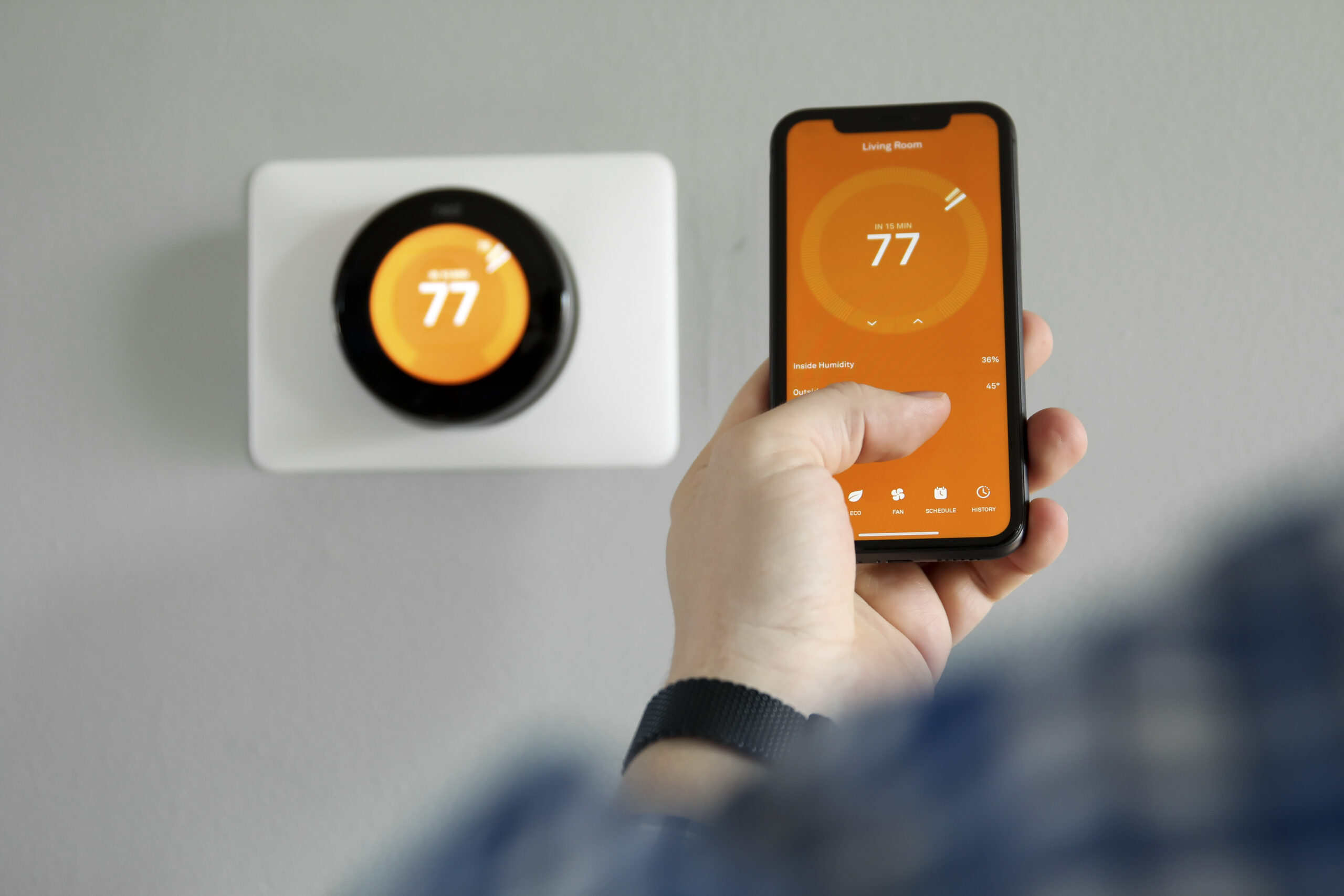 Smart Heating and Cooling Technology