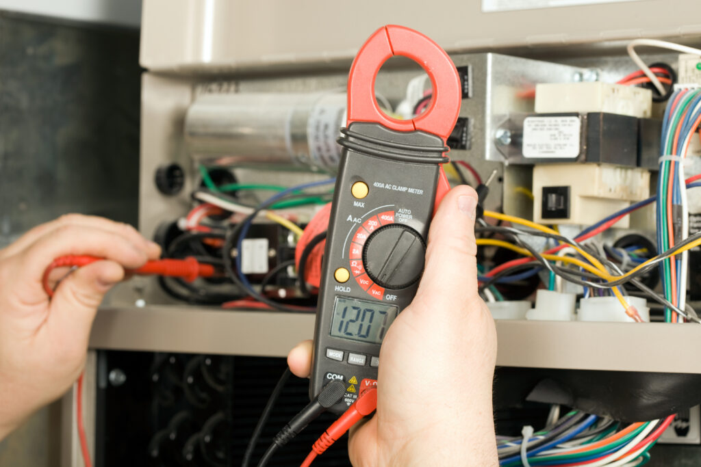 Regular maintenance by an HVAC specialist is a great way to practice furnace safety.